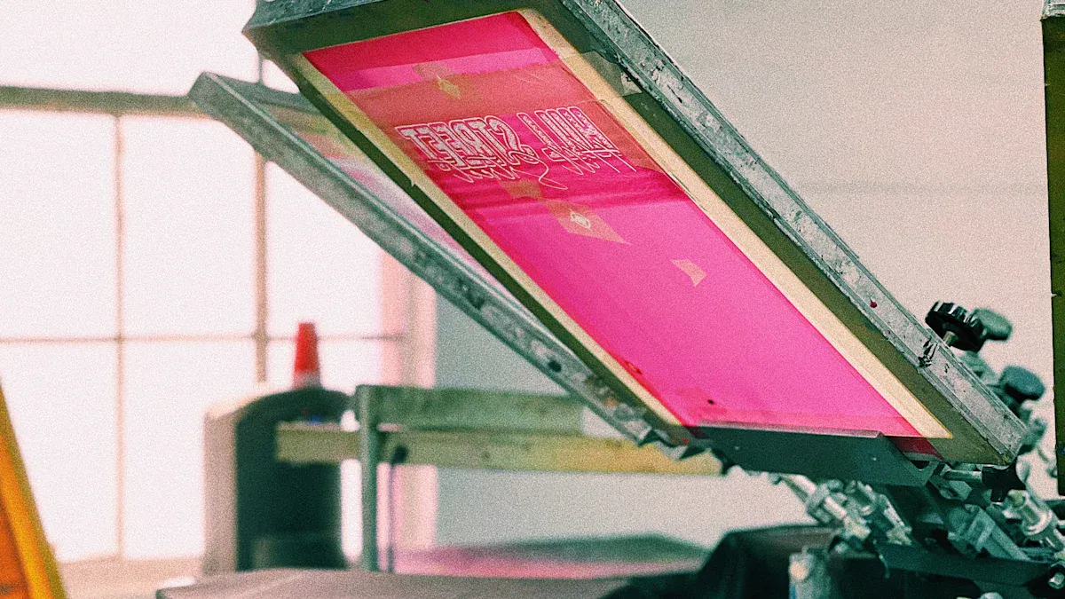 Screen Printing for Custom Apparel
