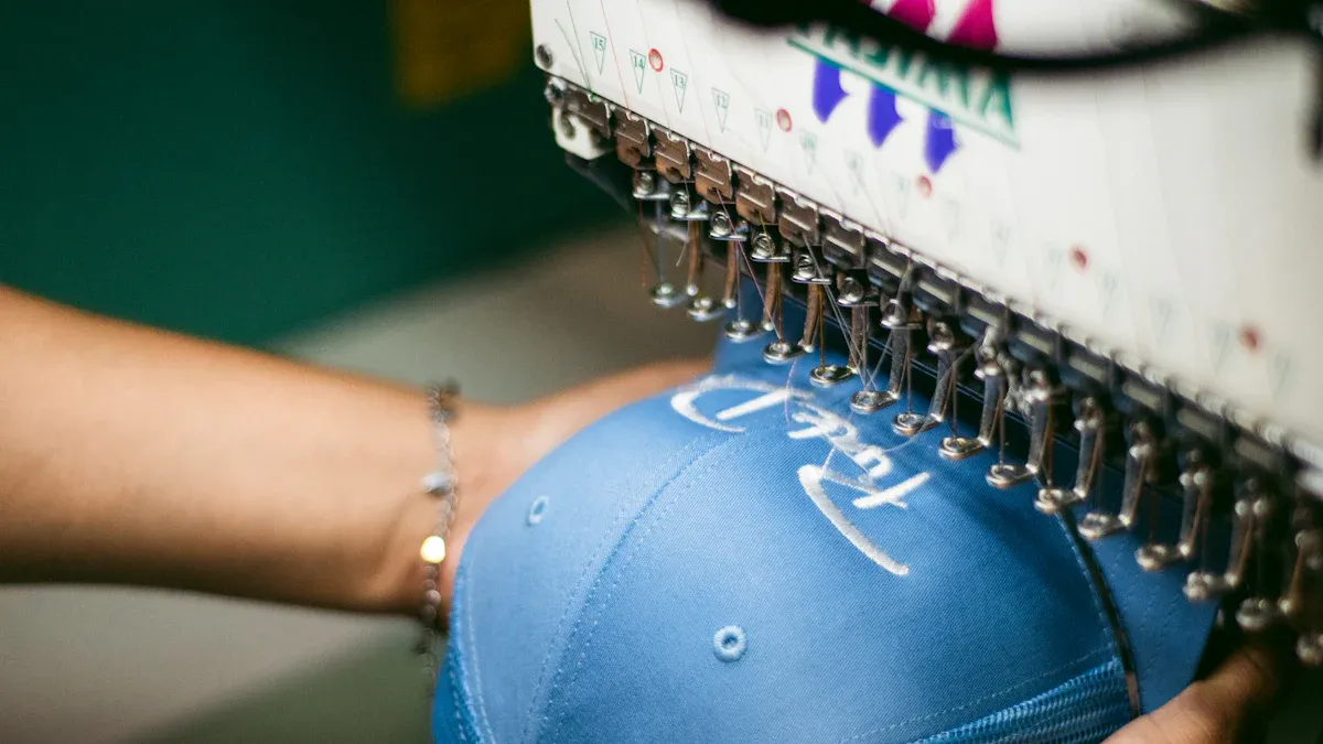 Embroidery for Upscale Logos