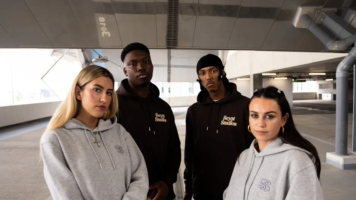 Customised Hoodies Options