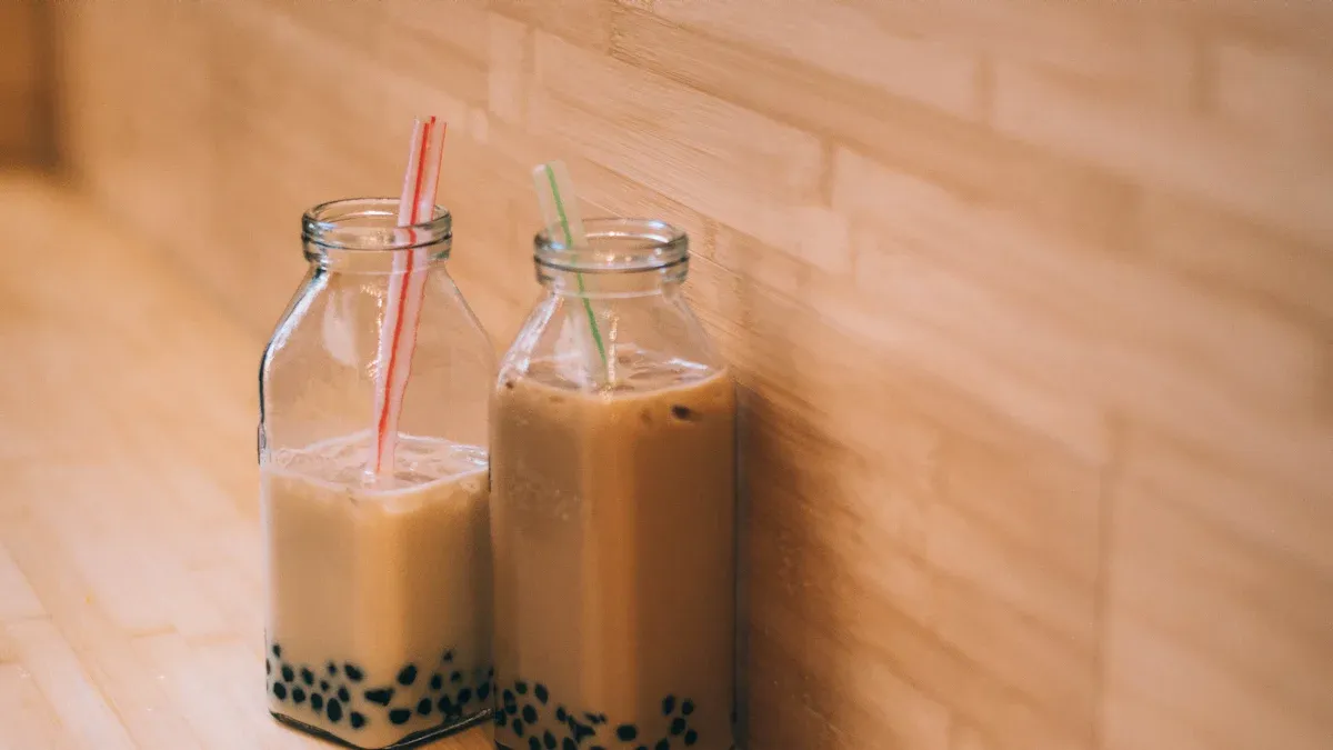 Make Bubble Tea at Home