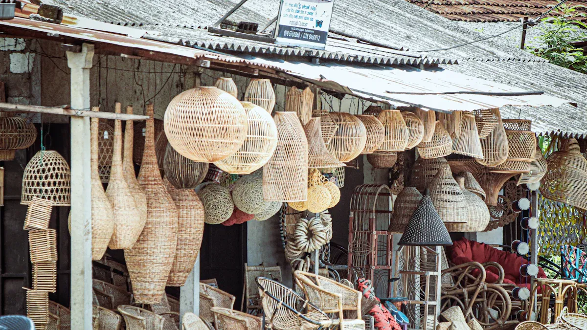 Almacenamiento en tiendas y taquillas