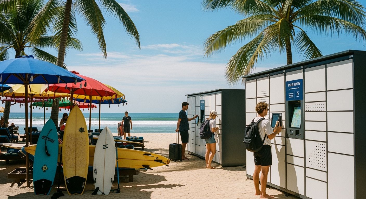 行李寄存：仓古：区域、交通与预订建议
