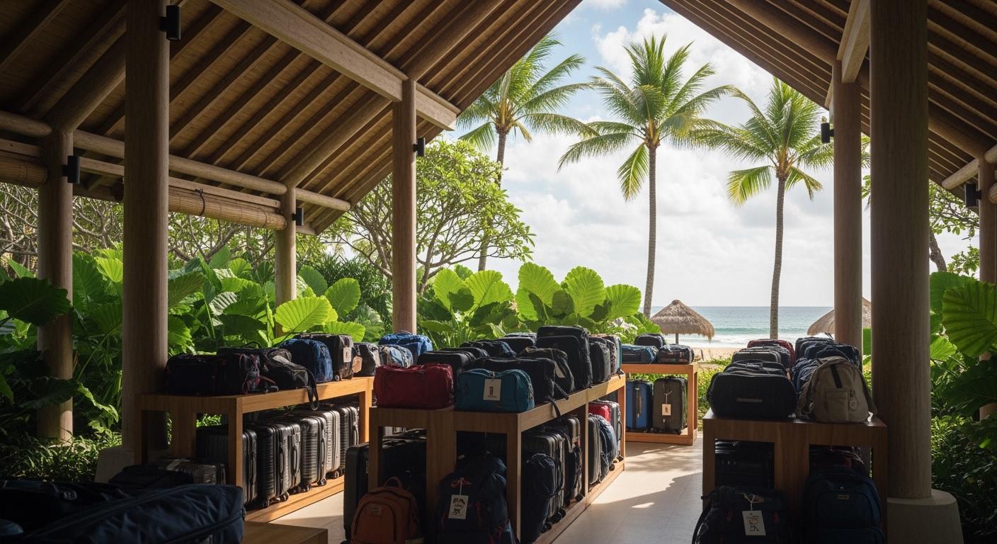 カンガウ、バリ島での最適な荷物預かりサービス