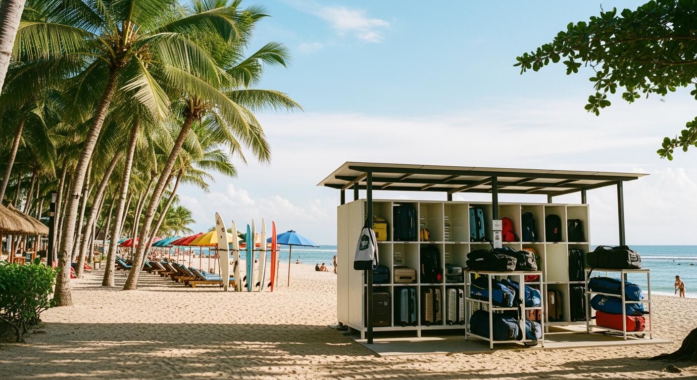 Meilleurs services de stockage de bagages à Canggu, Bali