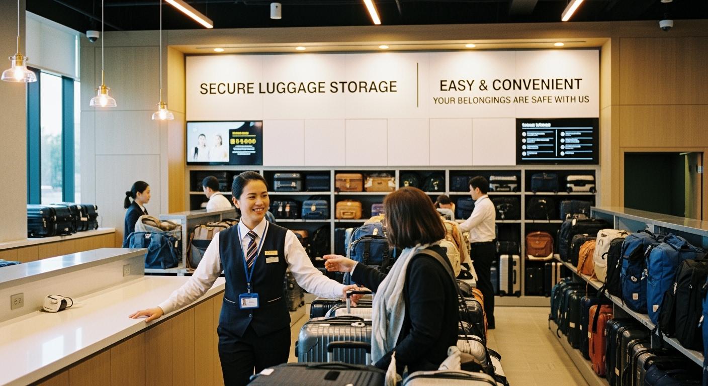 在哪里可以找到可靠的行李存放服务