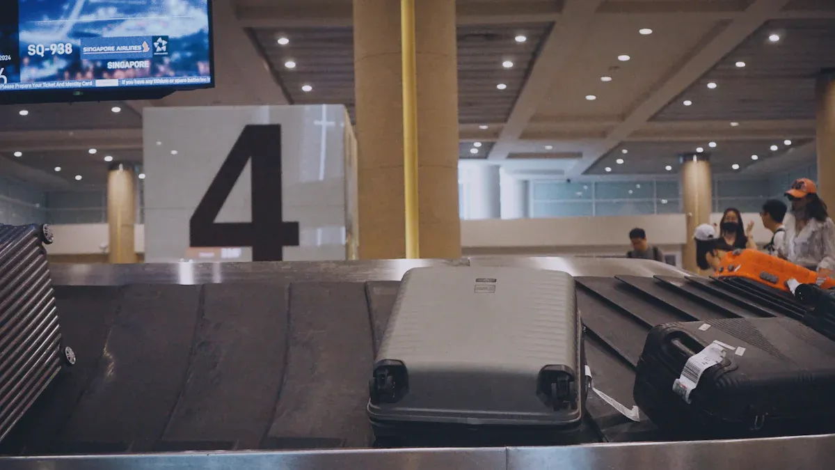 Accessing Luggage Storage