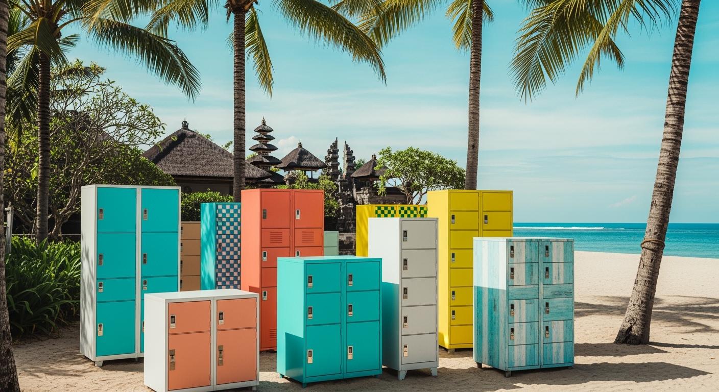 Lockers for Luggage Storage in Bali: The Best Options