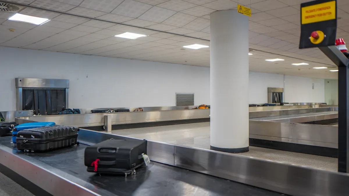 Como os serviços de Bag Drop funcionam