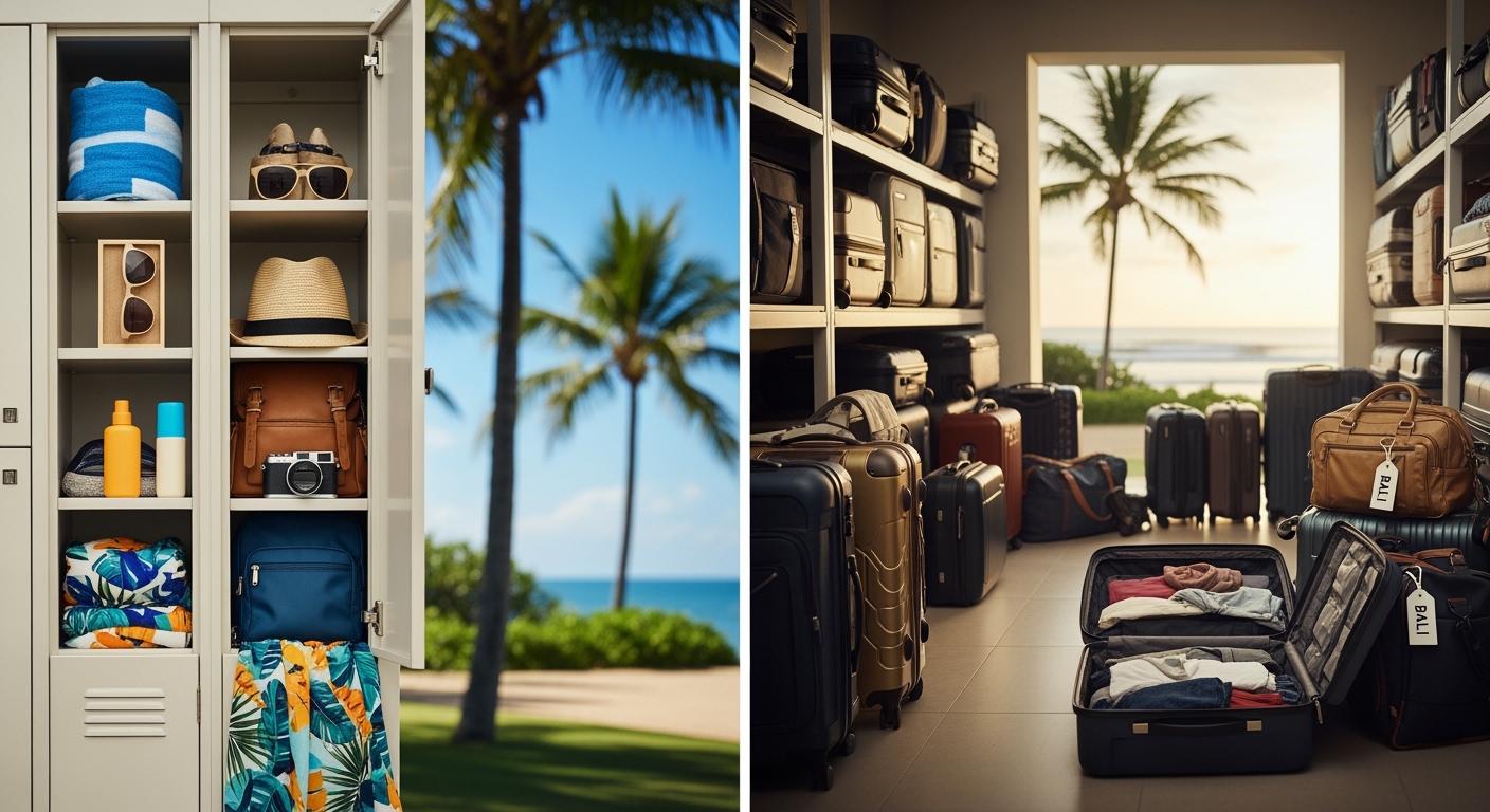 Locker vs Luggage Storage in Bali Which One Should You Choose