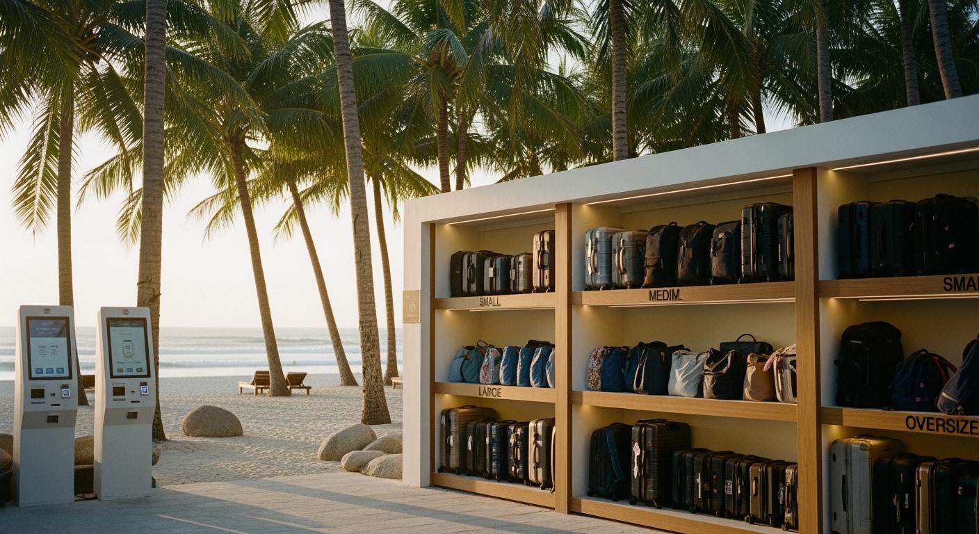 Onde Armazenar Seus Bagagens em Bali: As Melhores Soluções