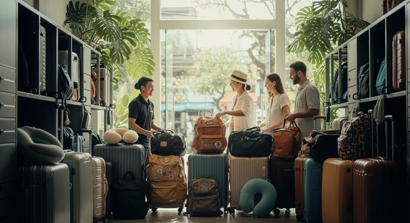 Top 10 Luggage Storage Locations in Canggu, Bali