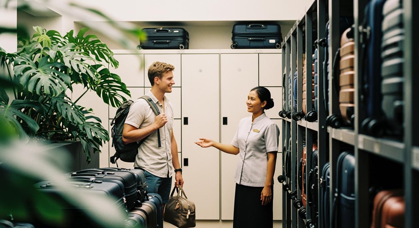 Comment Stocker Vos Bagages à Bali en Toute Sécurité avec Bali Bag Drop