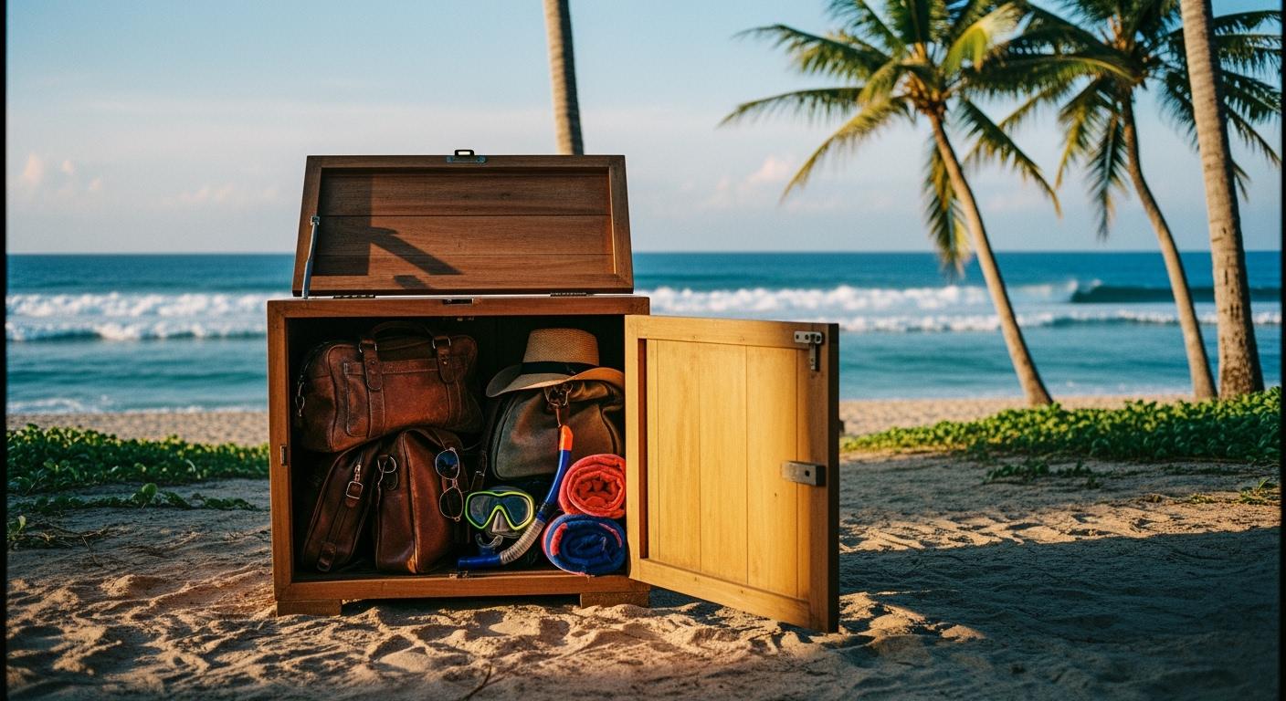 Onde Encontrar Guarda-Volumes em Bali