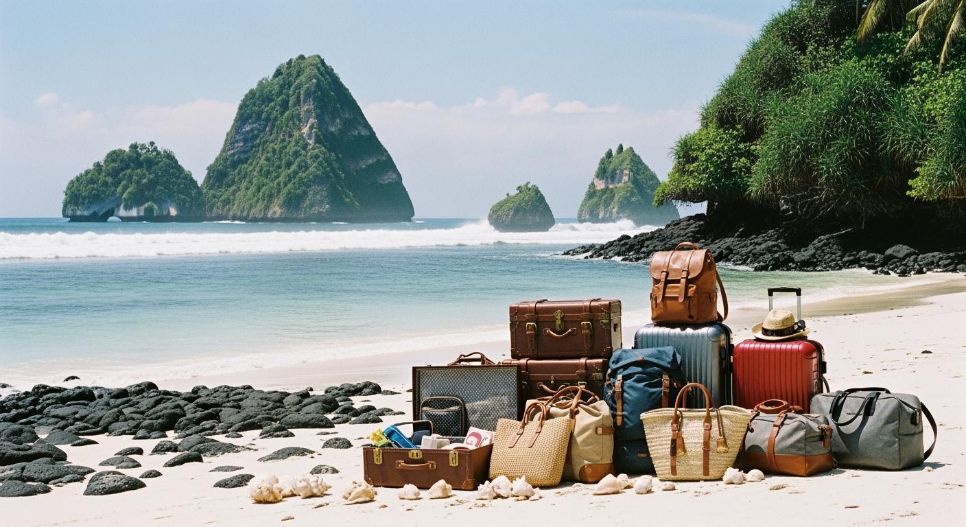 峇里岛昌古的行李存放选项：完整指南