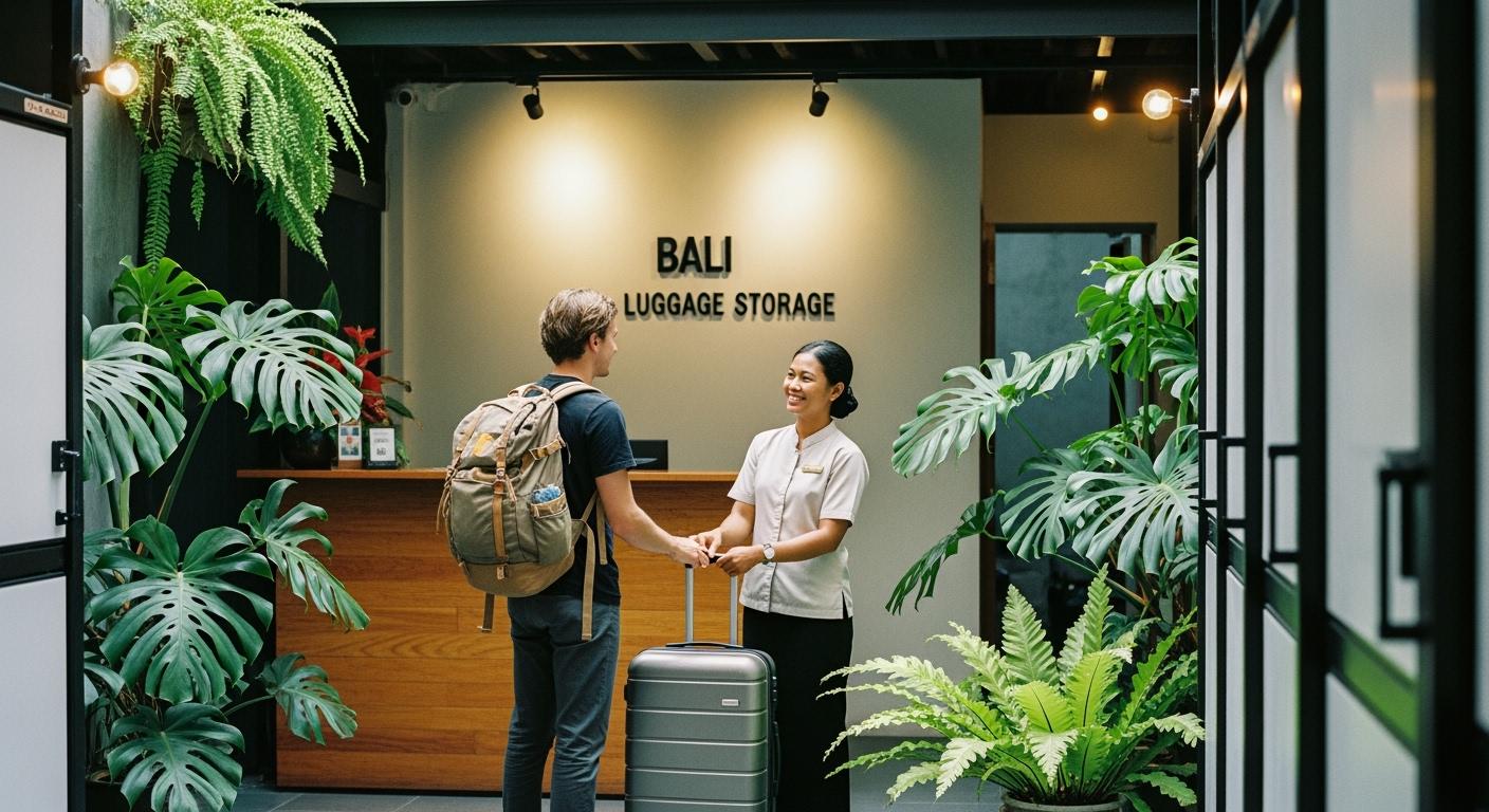 バリ島で信頼できる荷物預かりを見つける方法を解説