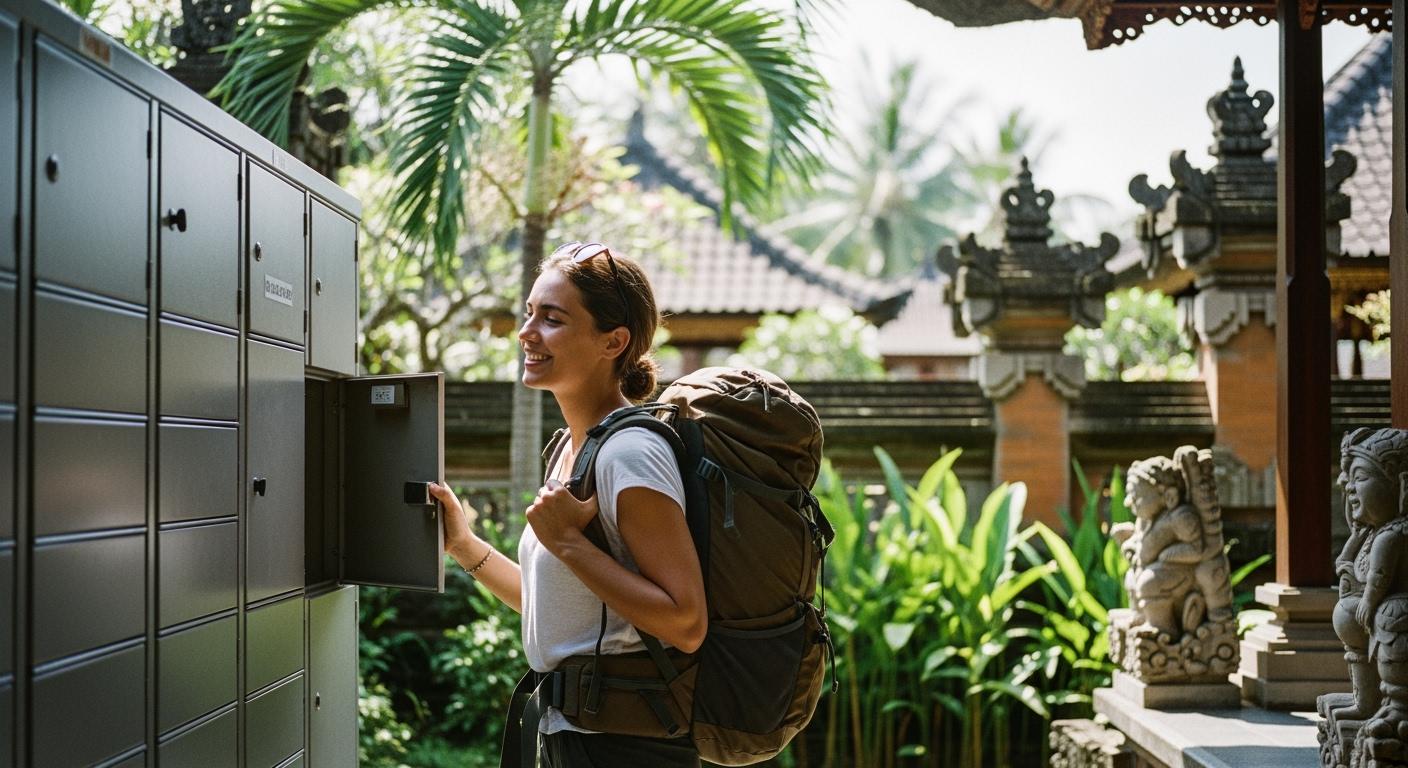 Stockage de bagages sécurisé à Bali : Les meilleures options