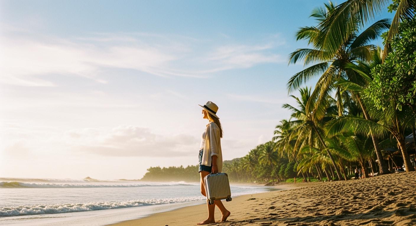 Comment les services de Bag Drop peuvent vous aider à voyager léger à Bali