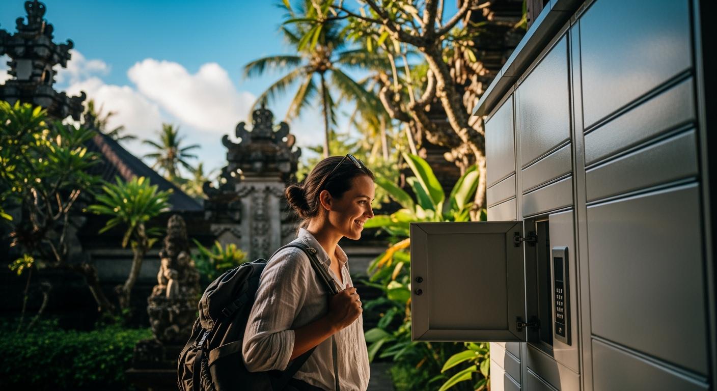 Armazenamento de bagagens seguro em Bali: As melhores opções