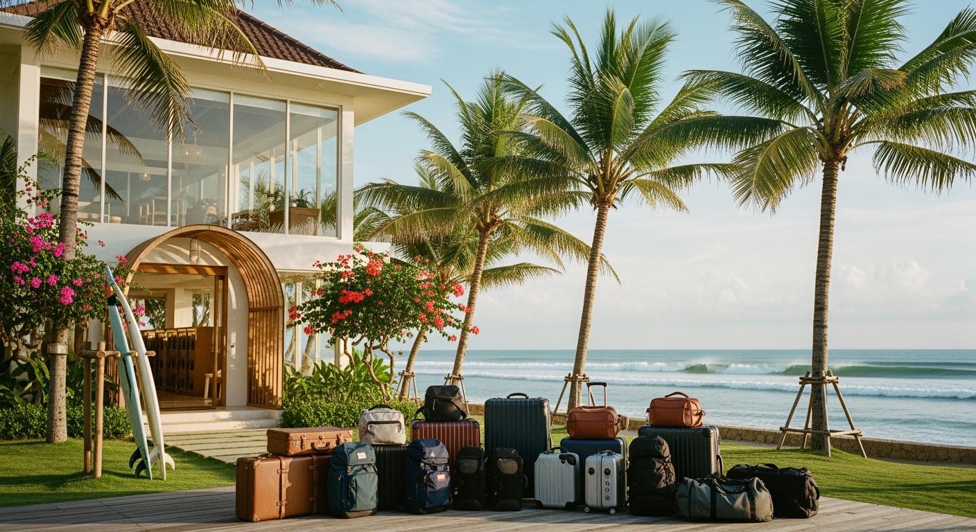 在峇里岛昌古的最佳行李存放服务