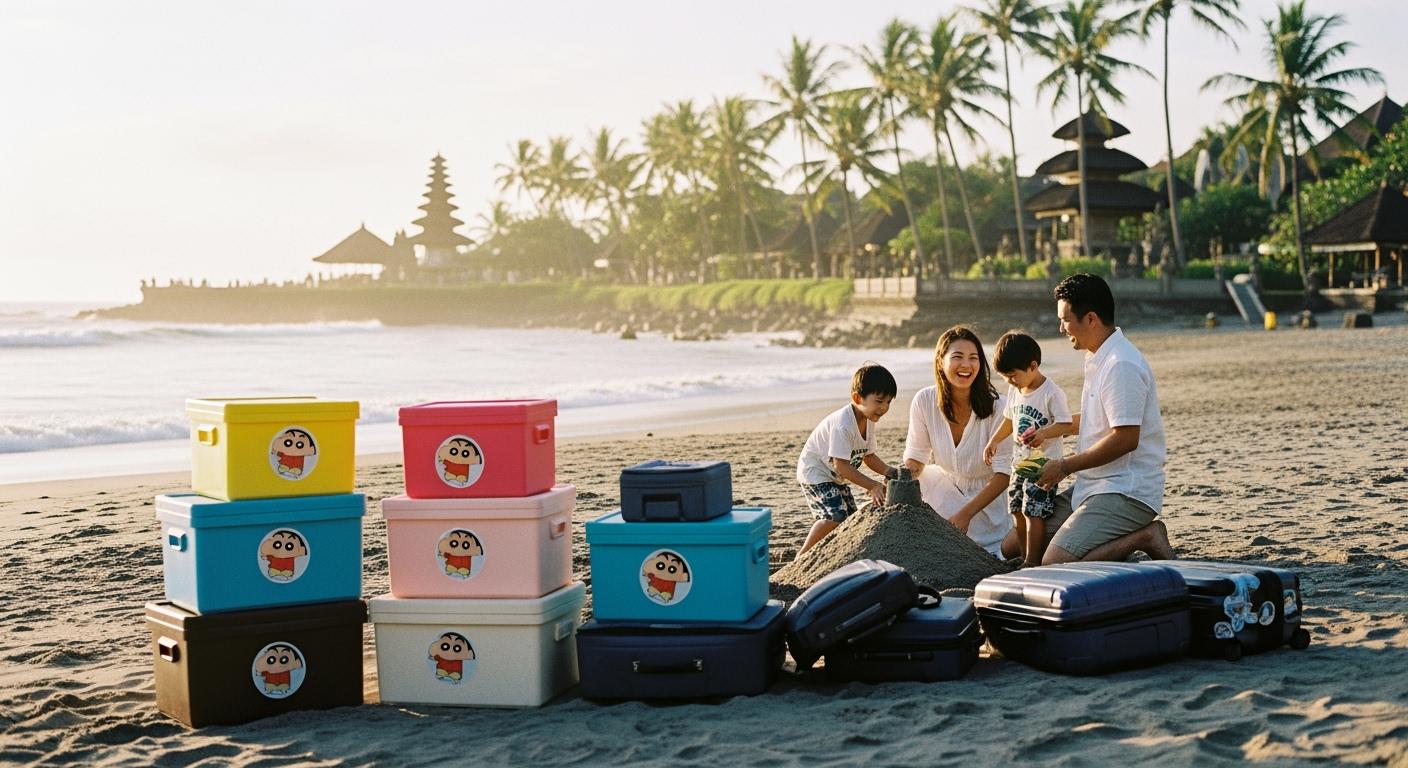짱구, 발리에서 최고의 짐 보관 서비스