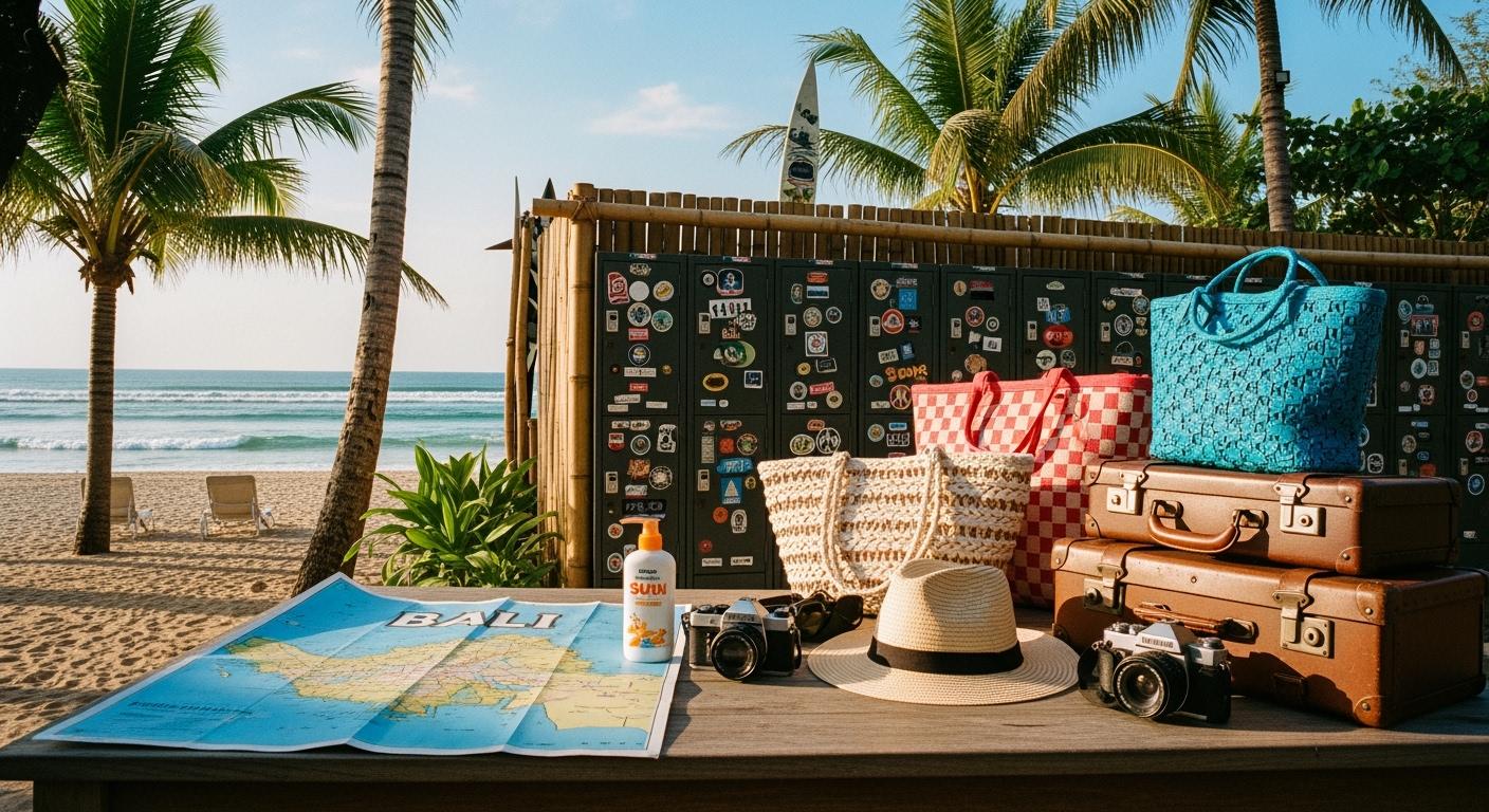 Exploring Storage Options for Tourists in Bali