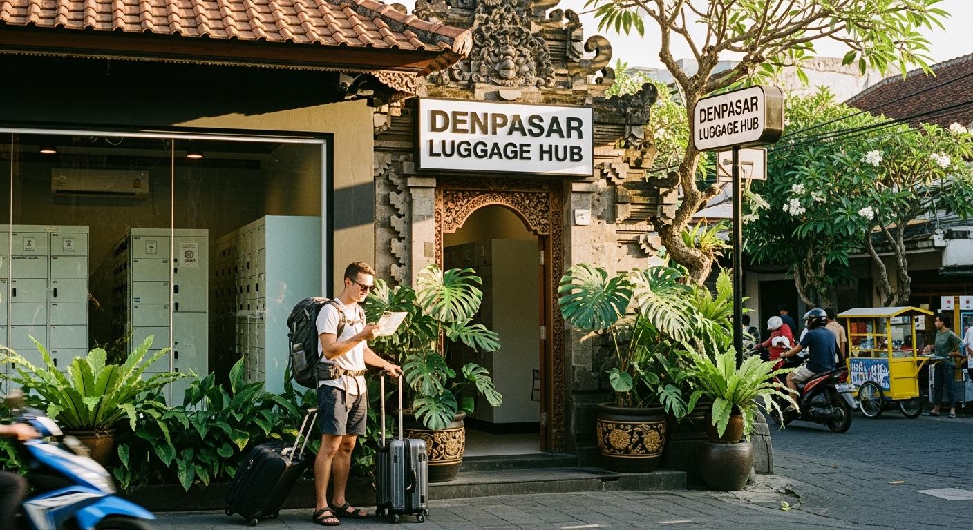 5 Locais Onde Encontrar Guarda-Volumes em Denpasar Bali Para Viajantes