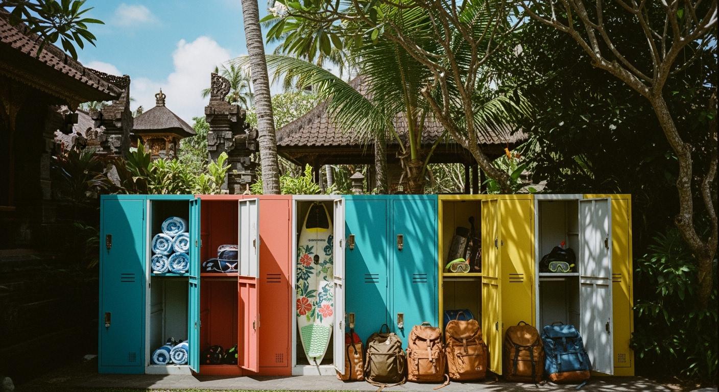 How Locker Storage Works in Bali: A Complete Guide