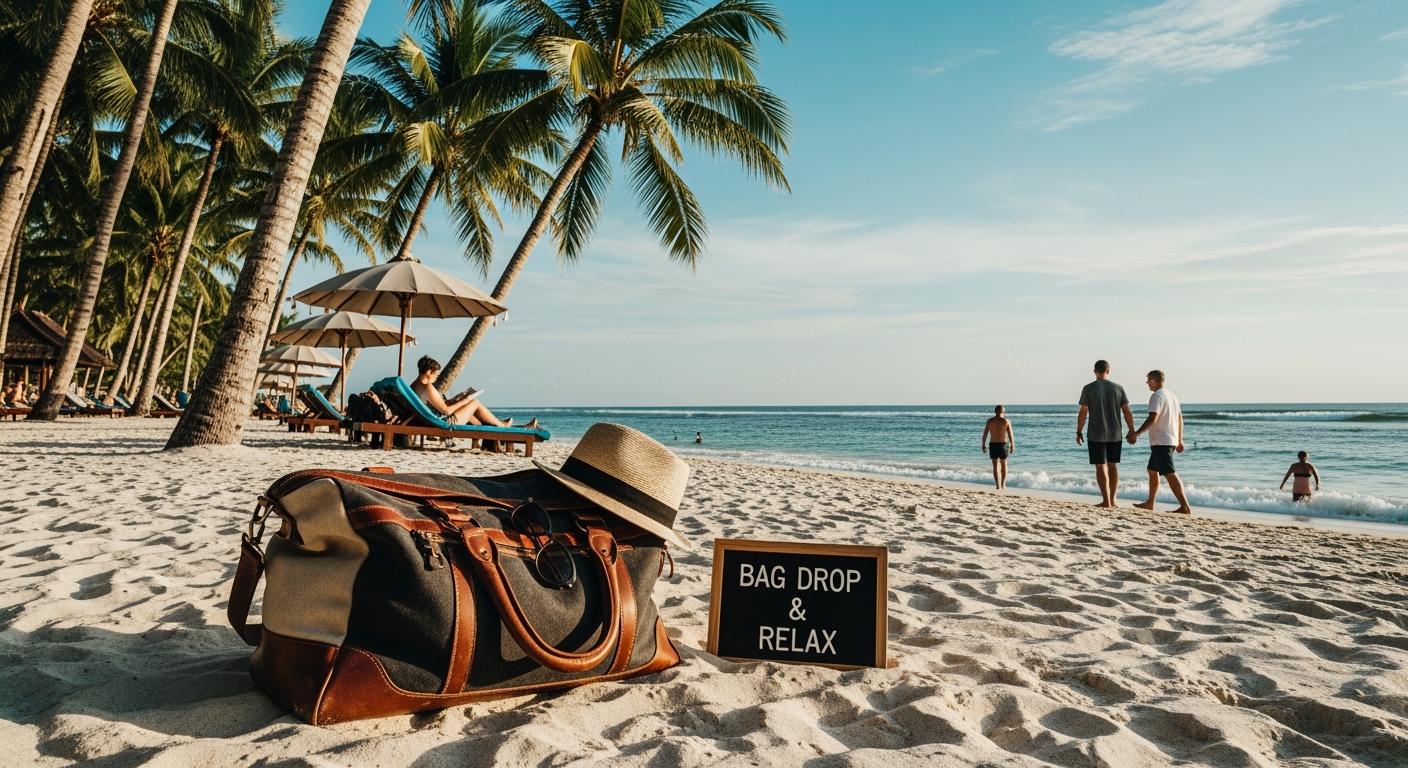 Bali Bag Drop Services: Alles, was Sie wissen müssen