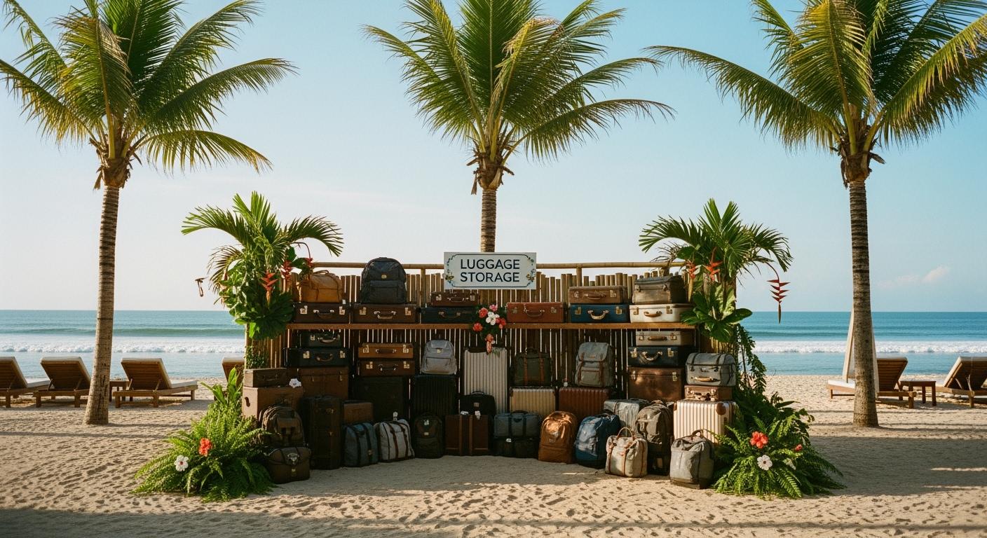 バリ島の荷物預かり完全ガイド