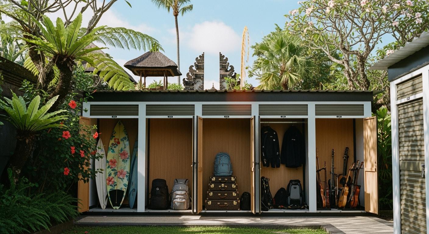 How to Use Self Storage Services in Bali