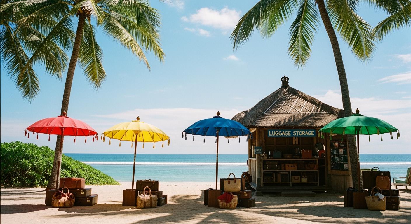 Gepäckaufbewahrung auf Bali: Die besten Optionen