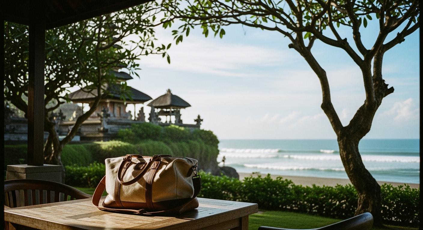 バリ島のバッグドロップサービス：知っておくべきこと