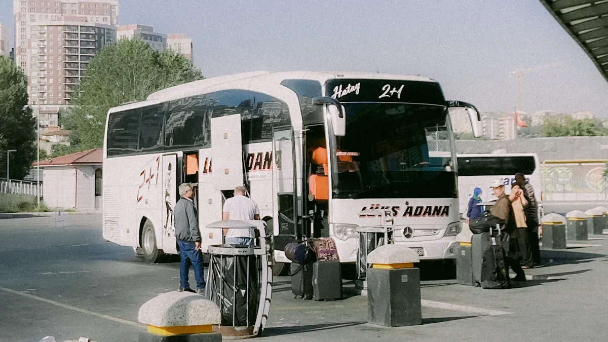 Onde Encontrar Guarda-Volumes em Estações de Ônibus