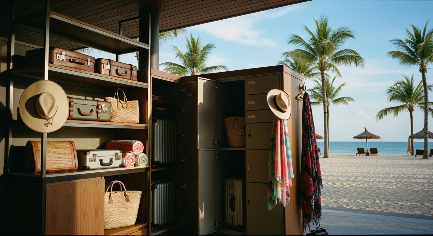 Onde armazenar suas malas em Bali: O guia definitivo