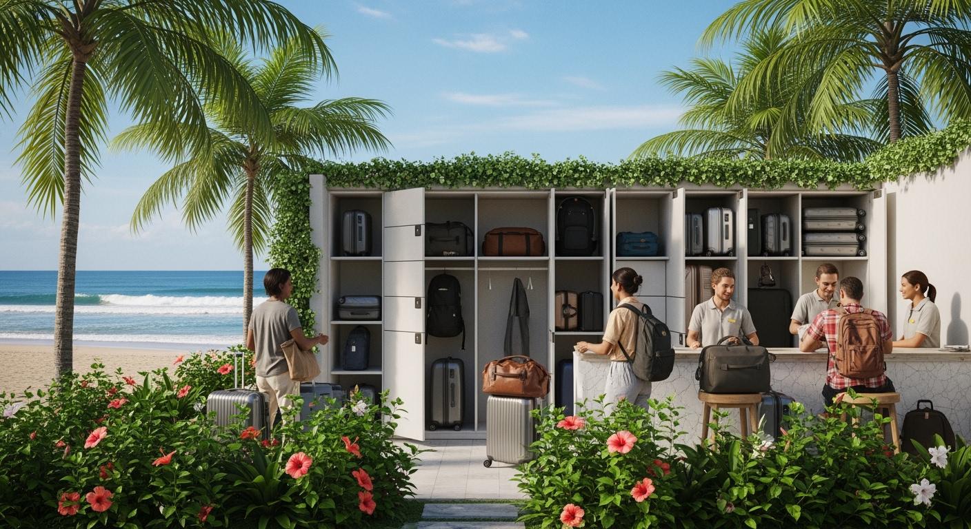Guide complet pour trouver un stockage fiable de bagages à Bali
