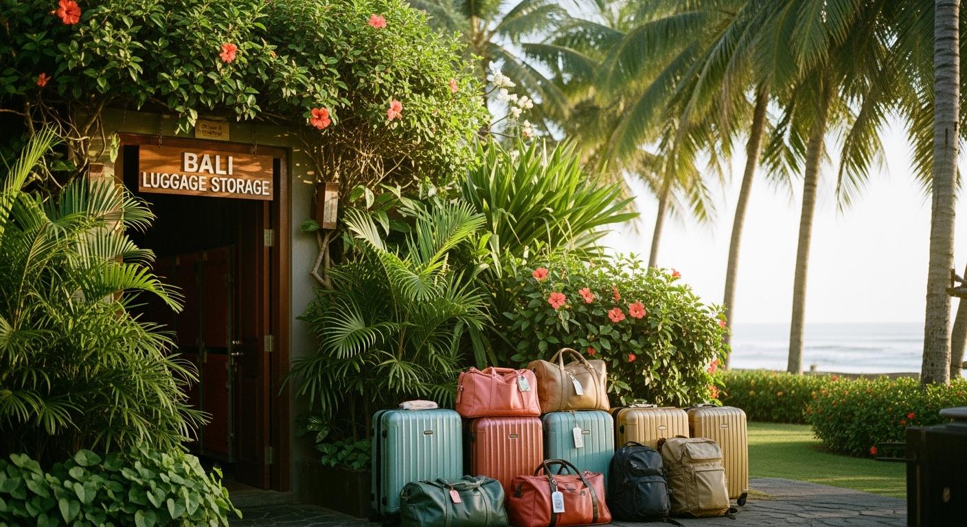 Przechowalnia Bagażu w Bali: Najlepsze Opcje