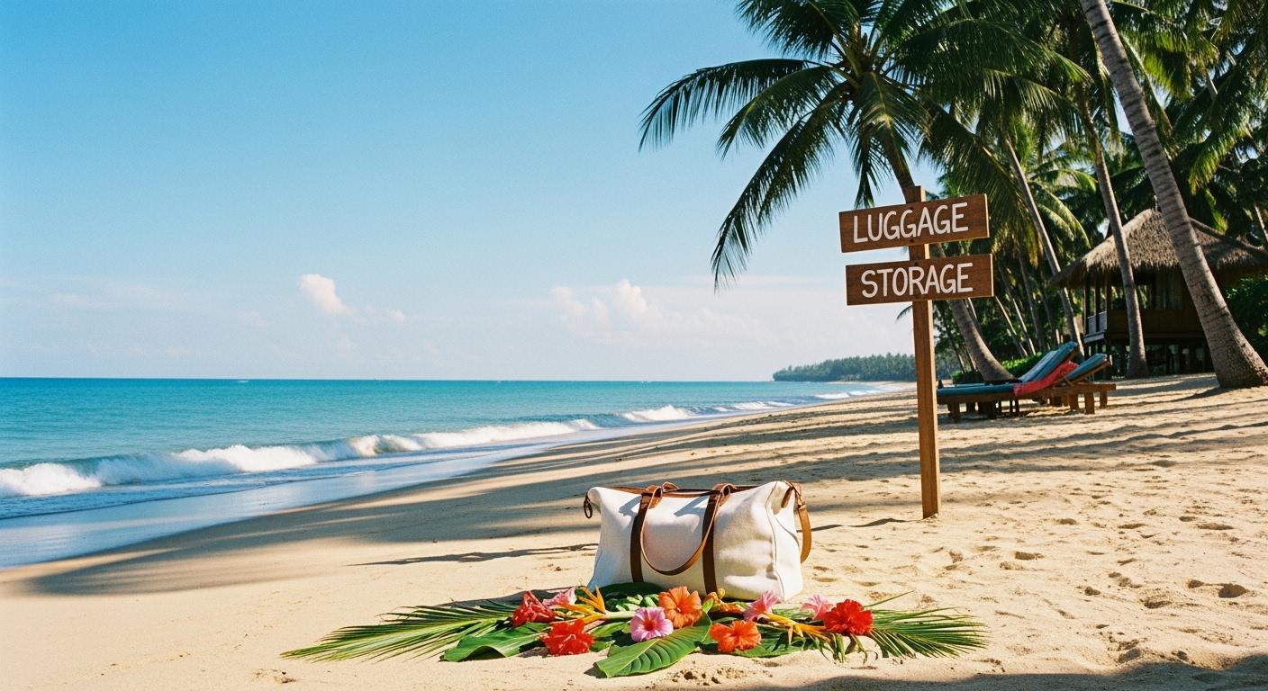 バリ島でバッグを預ける場所：究極のガイド