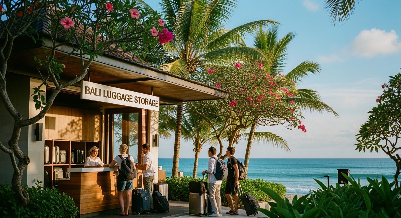 在峇里岛存放您的行李：终极指南