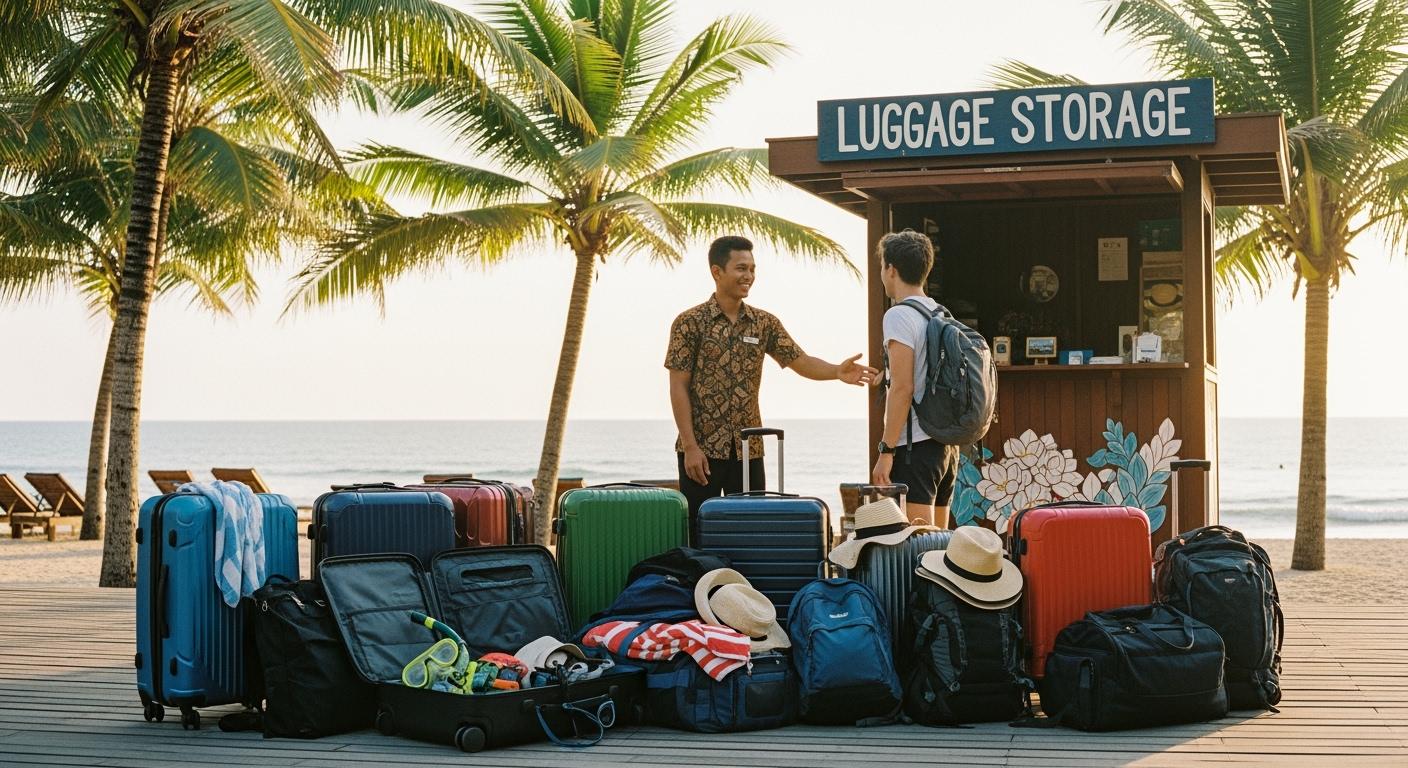 7 Best Luggage Storage Spots in Canggu Bali for Travelers