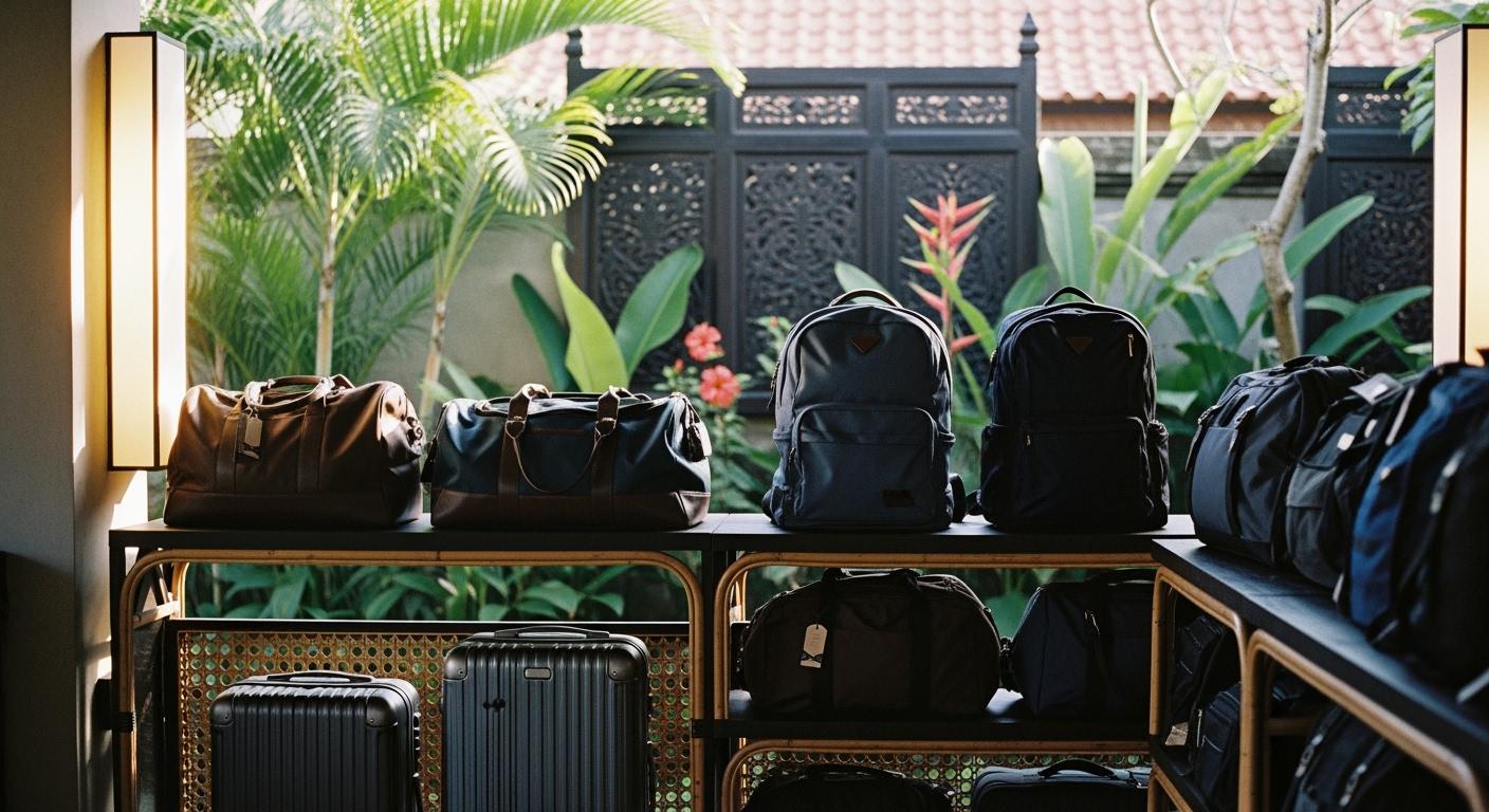 Canggu Storage: Best Locations for Storing Your Bags in Bali