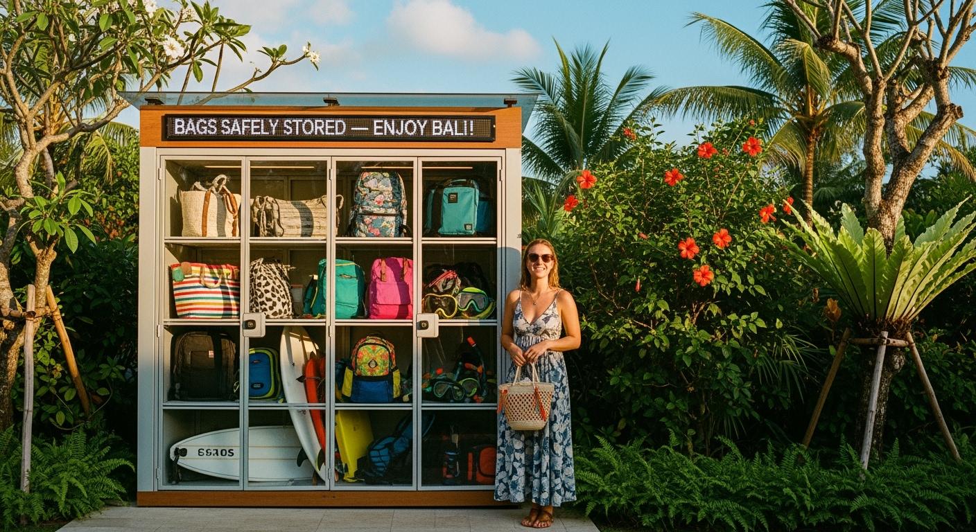 Top Bag Storage Services in Bali for Tourists