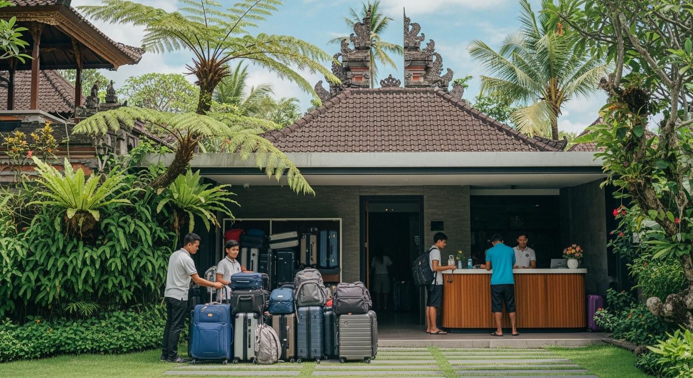 Melhores serviços de armazenamento de bagagens em Canggu, Bali