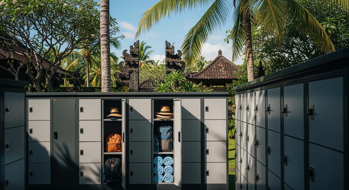 How to Use Locker Storage Services in Bali