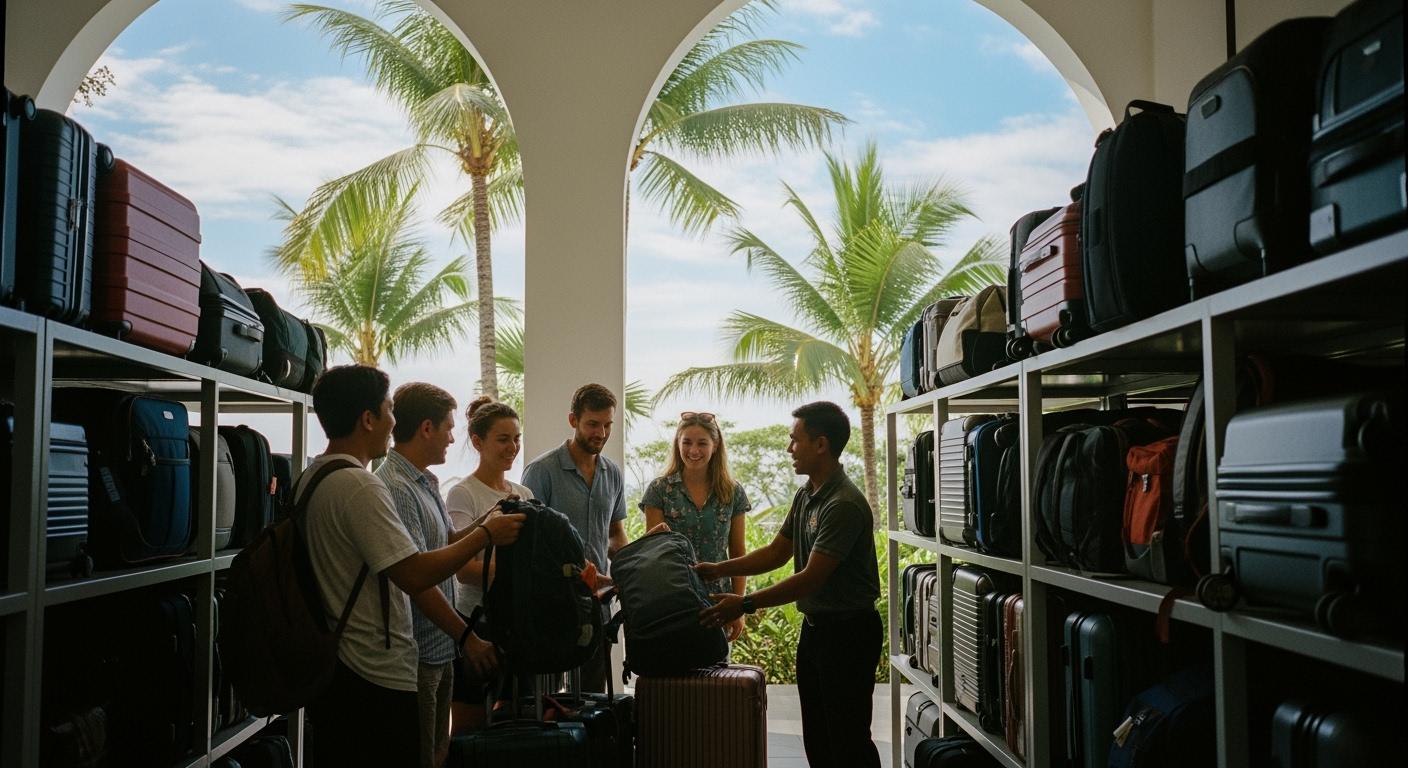 Best Luggage Storage Services in Canggu, Bali