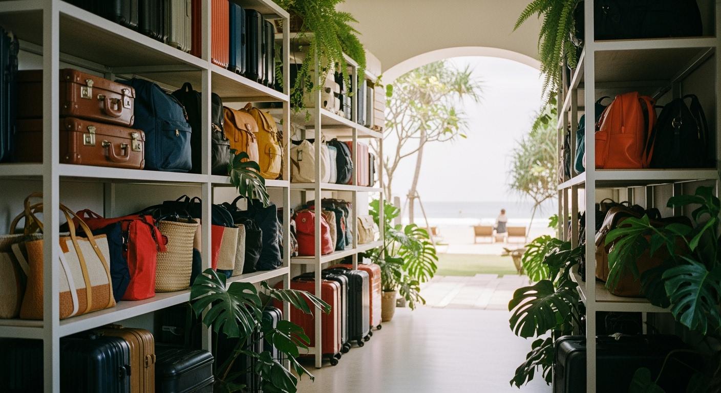 Canggu: Best Storage Locations for Your Bags in Bali
