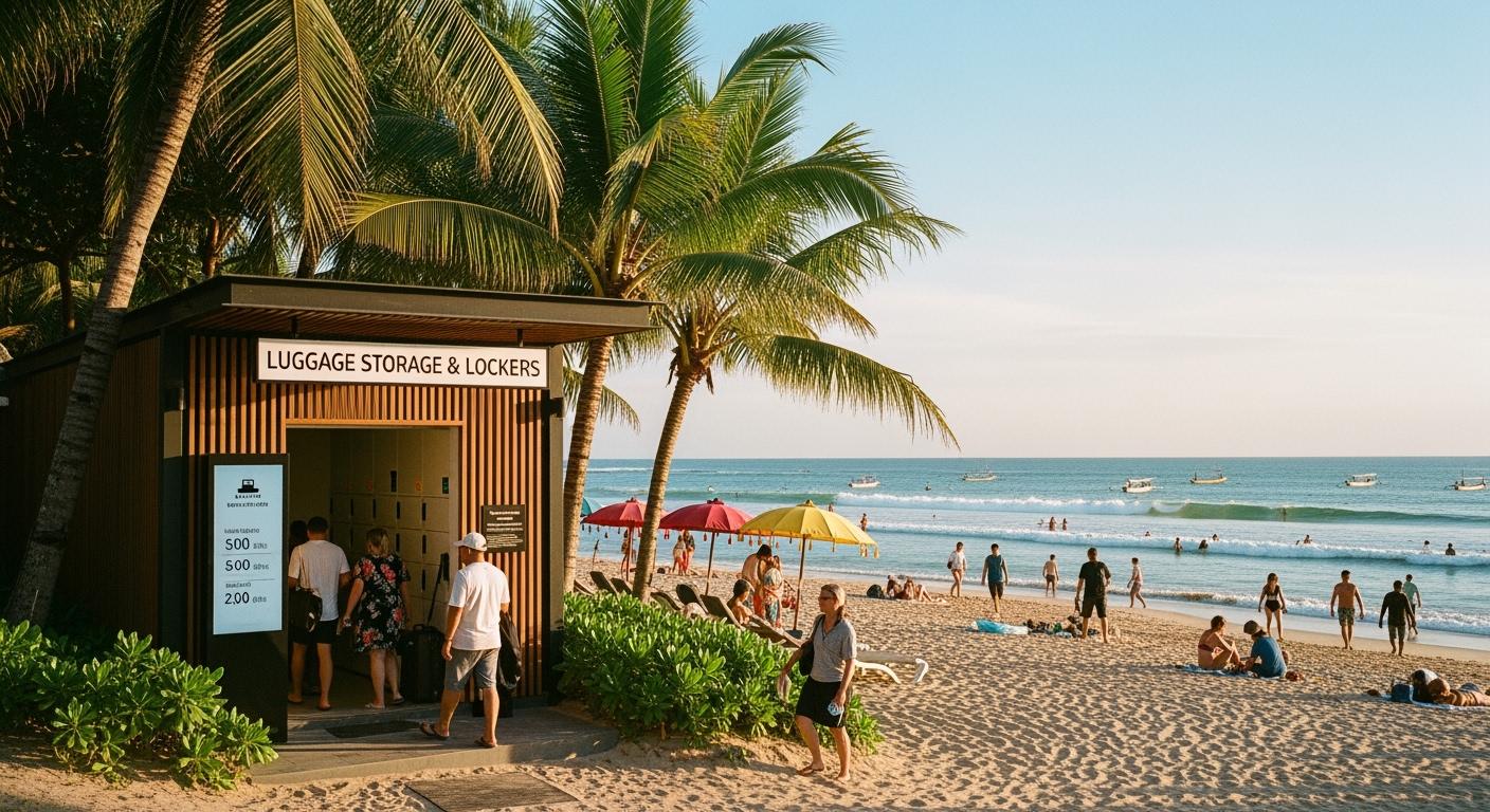짱구, 발리의 짐 보관 옵션: 완벽한 가이드