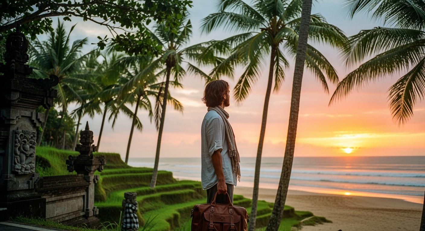 Cómo Bali Bag Drop facilita tu viaje por Canggu y Ubud