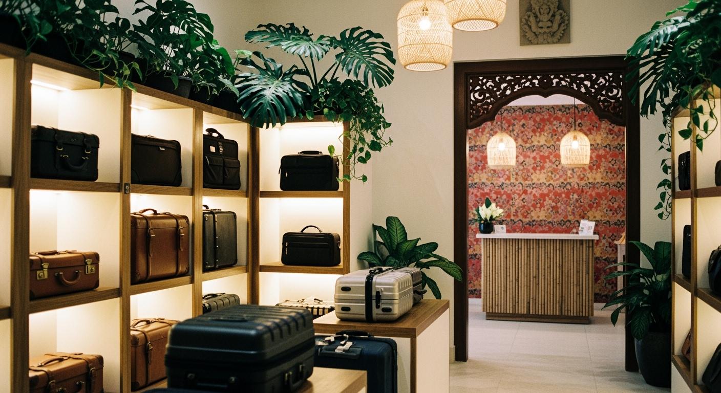 Top 5 Orte, um Ihr Gepäck in Canggu, Bali aufzubewahren