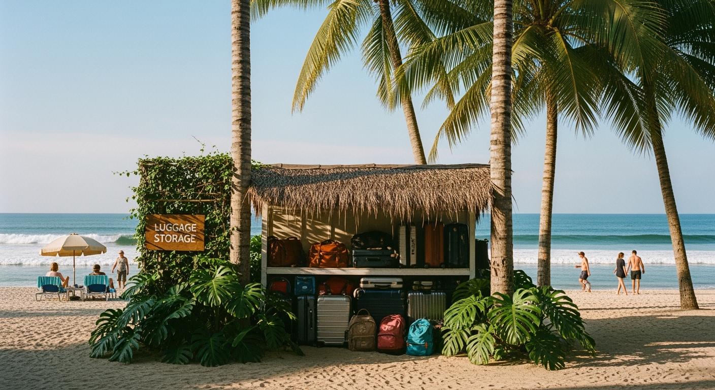 발리에서의 짐 보관 완벽 가이드