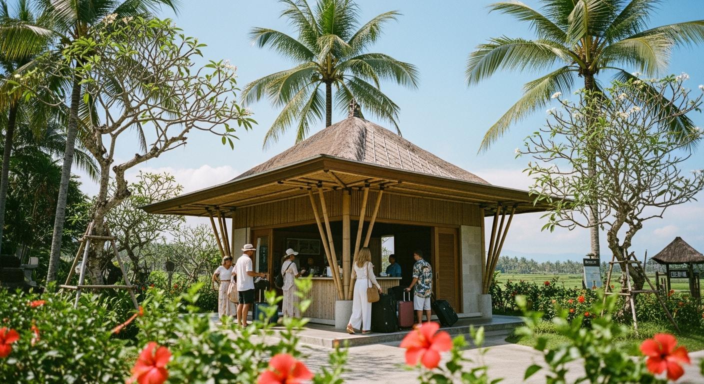 Where to Drop Off Your Luggage in Bali: Best Locations